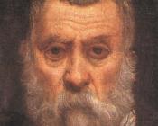 雅格布 罗布斯提 丁托列托 : Self portrait